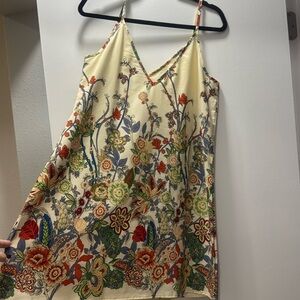 Floral Print Cami dress
